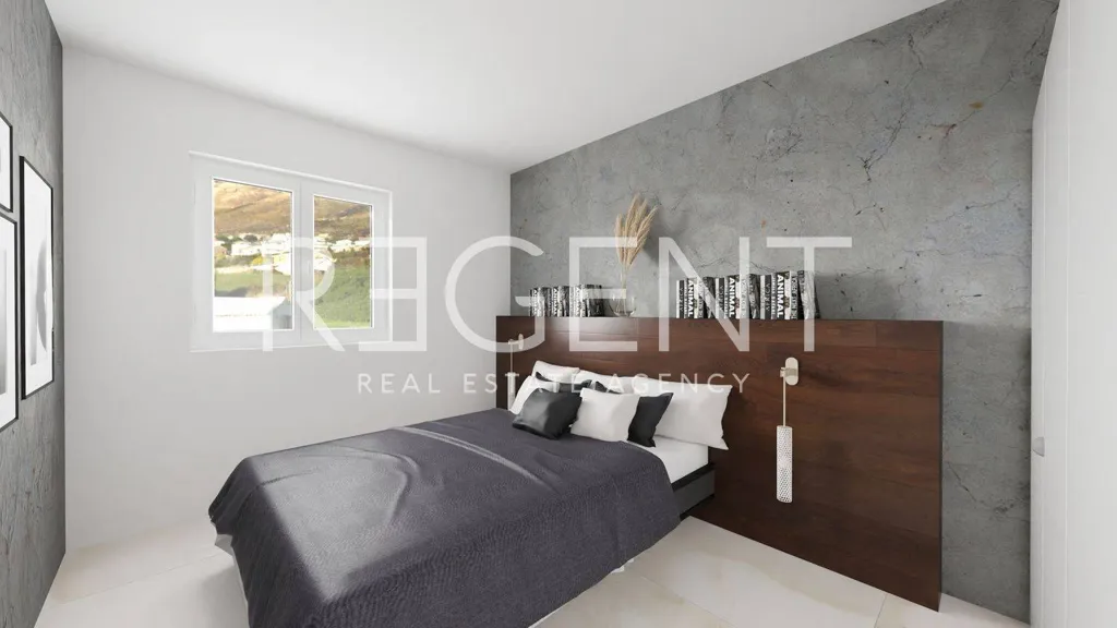 Magamistoad - Two-Bedroom Apartment with Sea View in Blato