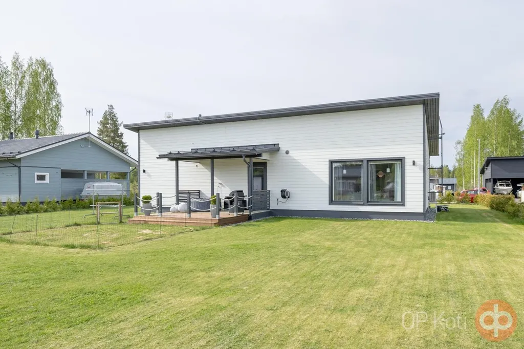 Esterno - Modern Cottage with Sauna in Multimäki