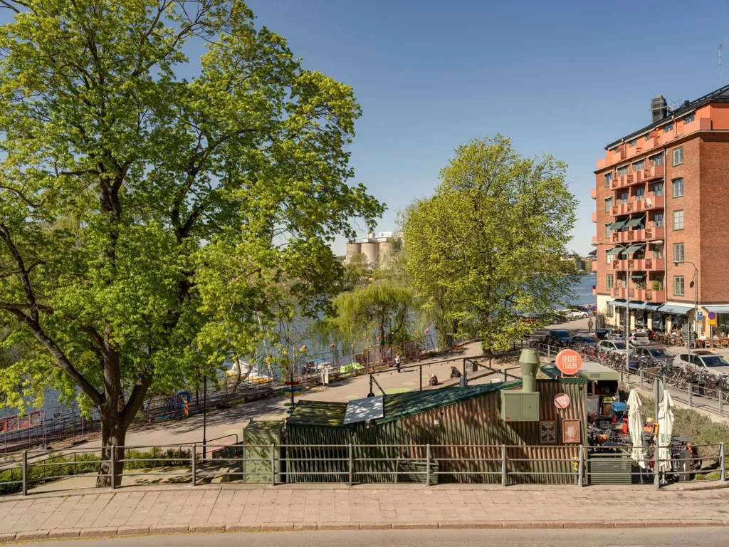 2-toaline korter asukohas Stockholms kommun