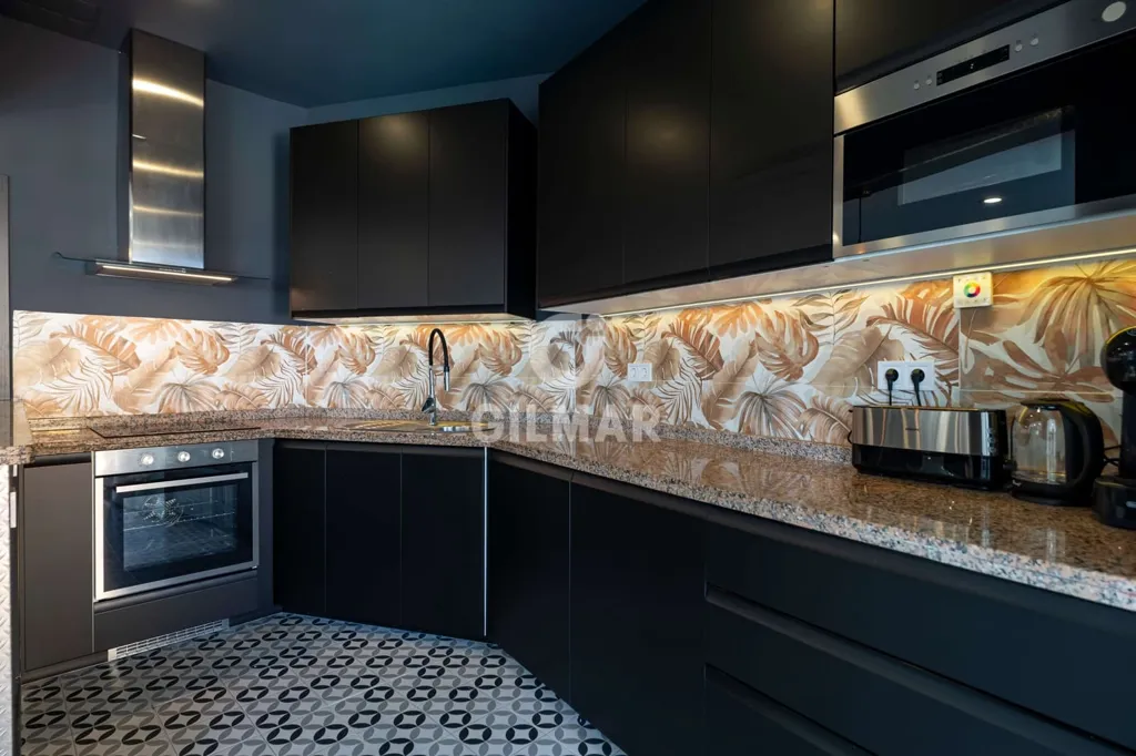 Cuisine - Luxury Flat with Sea Views in Benalmádena