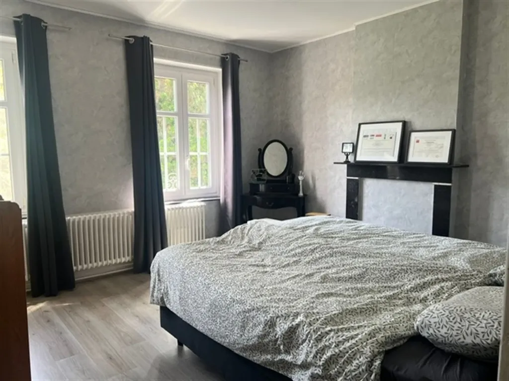 Schlafzimmer - 1930s House with Basement in Montenaken