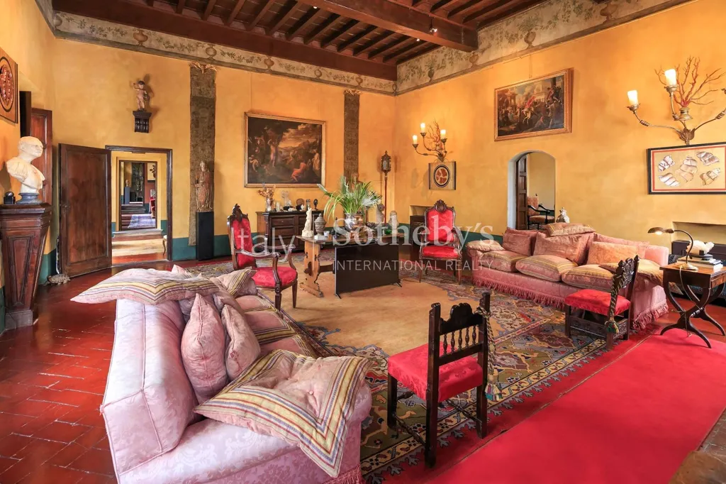 Séjour - Luxury Flat in Historic Villa, Florence