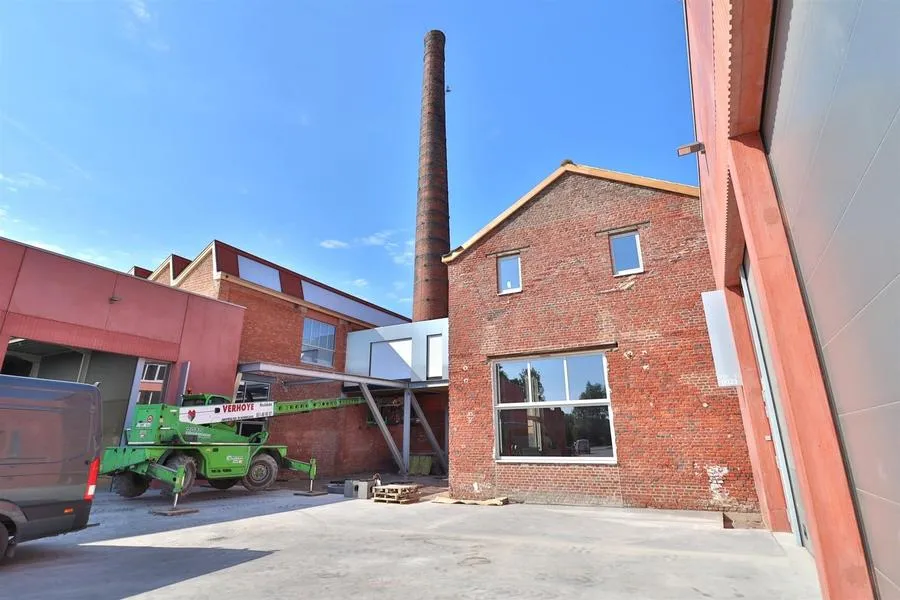 Extérieur - Bureau à Construire avec Parking à Kortrijk