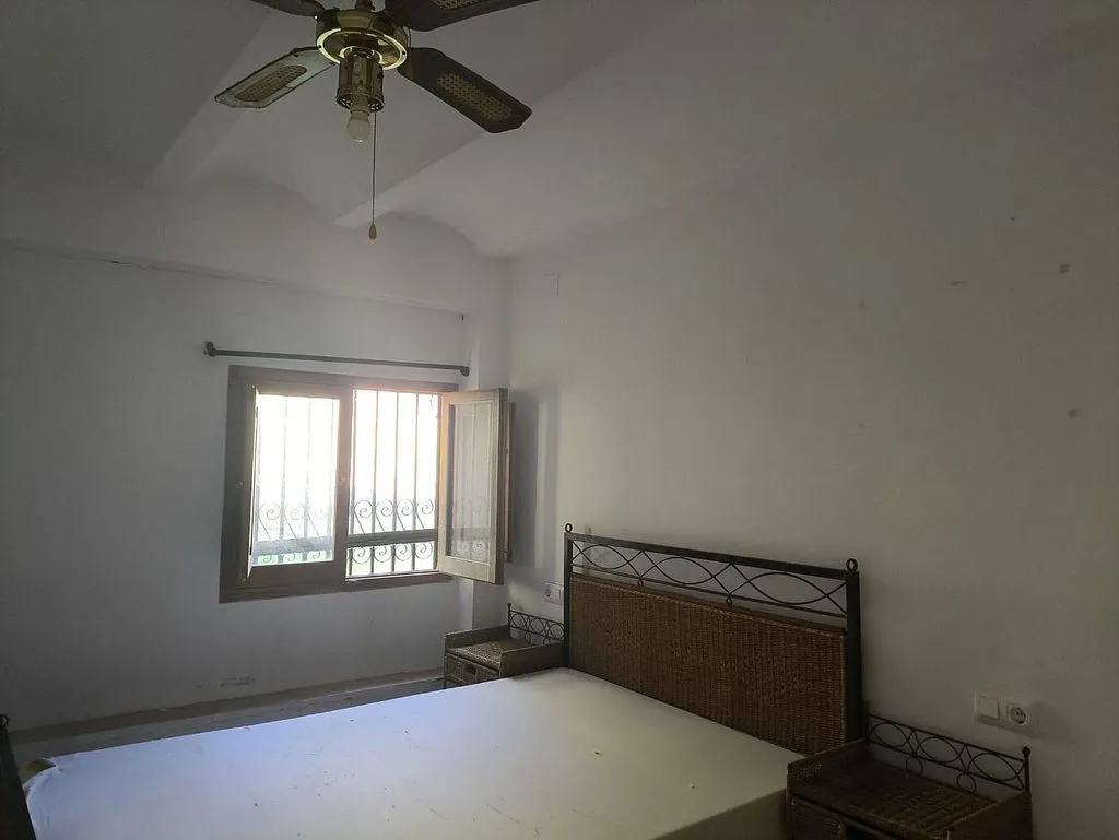 Schlafzimmer - Terraced House with Balcony in Castelló de Rugat