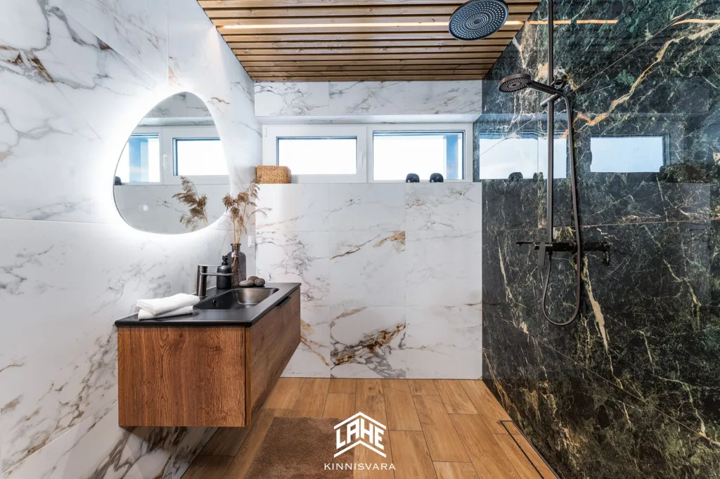 Bathrooms - Contemporary Brick House with Garden in Pärnu