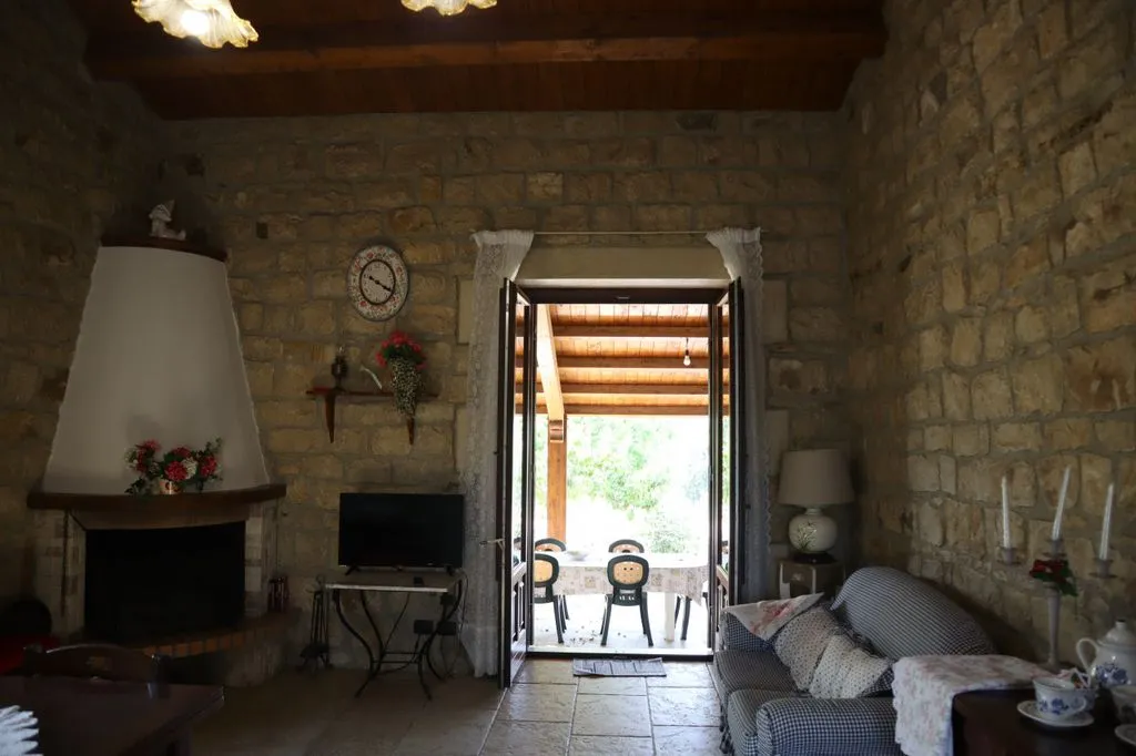 Séjour - Restored Villa with Garden in Modica