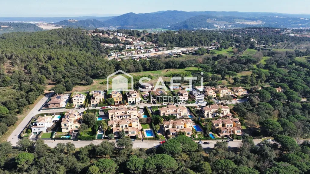 Vue aérienne - Luxury Villa with Pool in Golf District, Girona