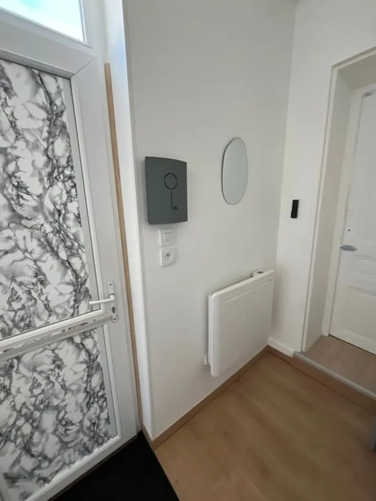Ingresso - Meubled 2-Bedroom House in Saint-Étienne
