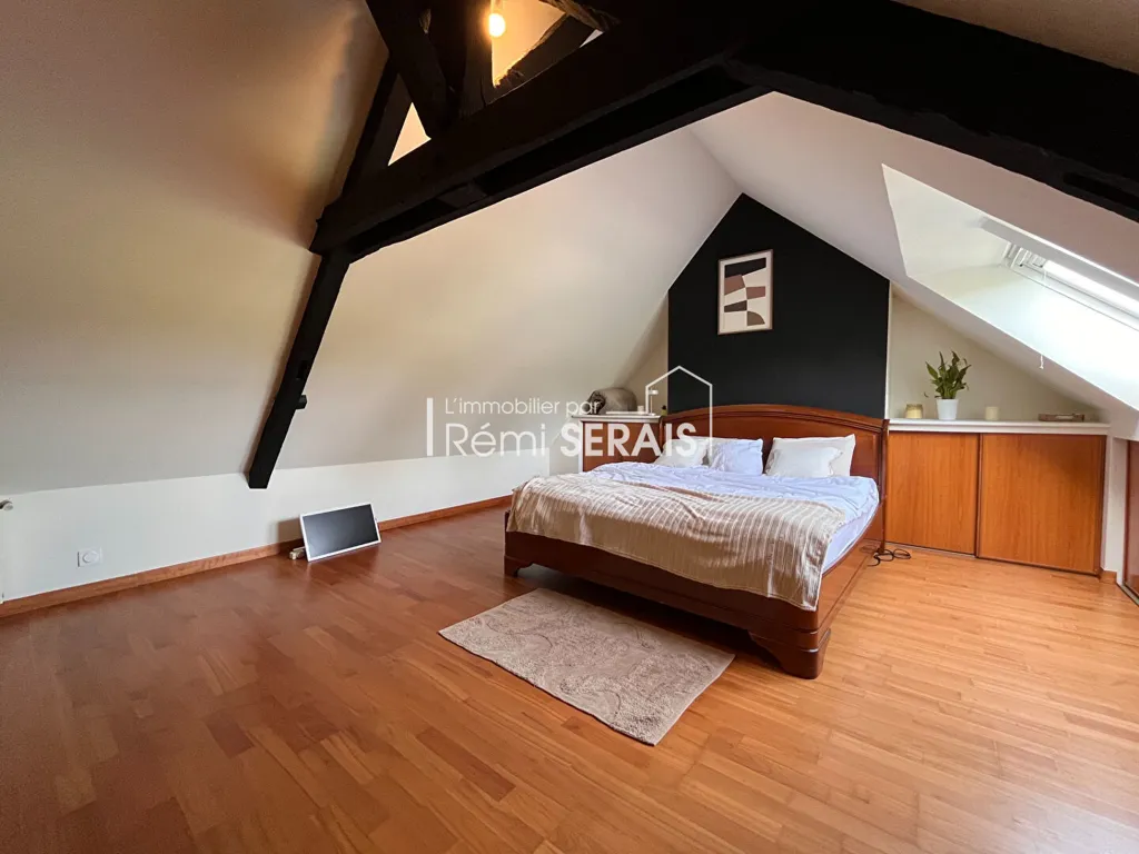 Toad - Rustic Longère with Jacuzzi in Chanu