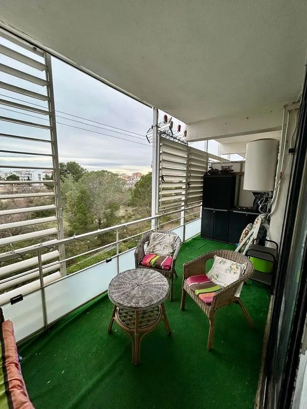 Balcon - Apartment with Private Terrace in Roses