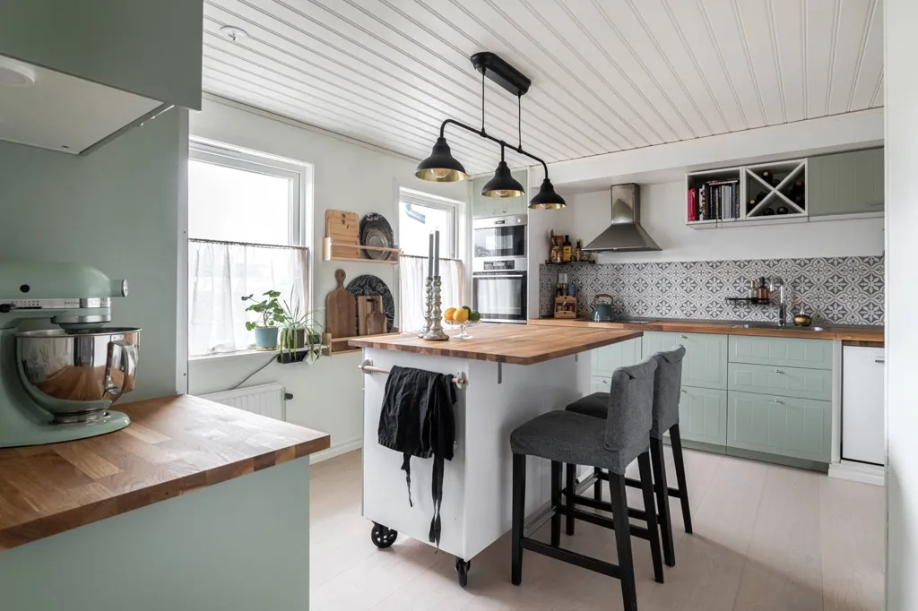 Cuisine - Terraced House with Garden in Viken