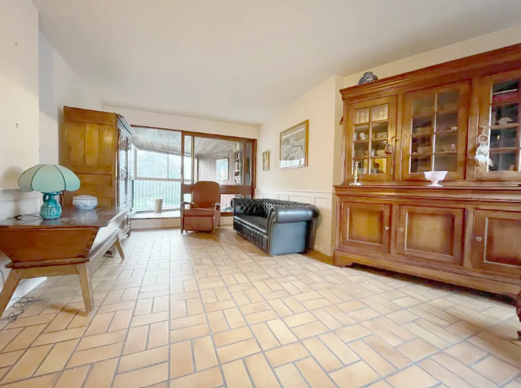 Séjour - Appartement avec Loggia et Vue Dégageée au Chesnay