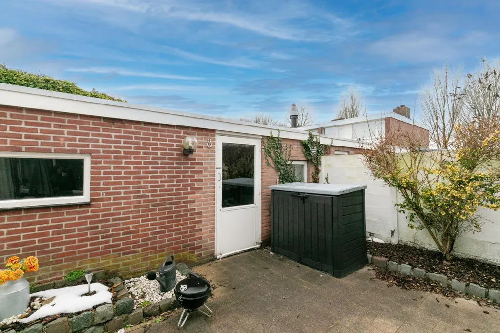 Garden - 4-room house in Tilburg