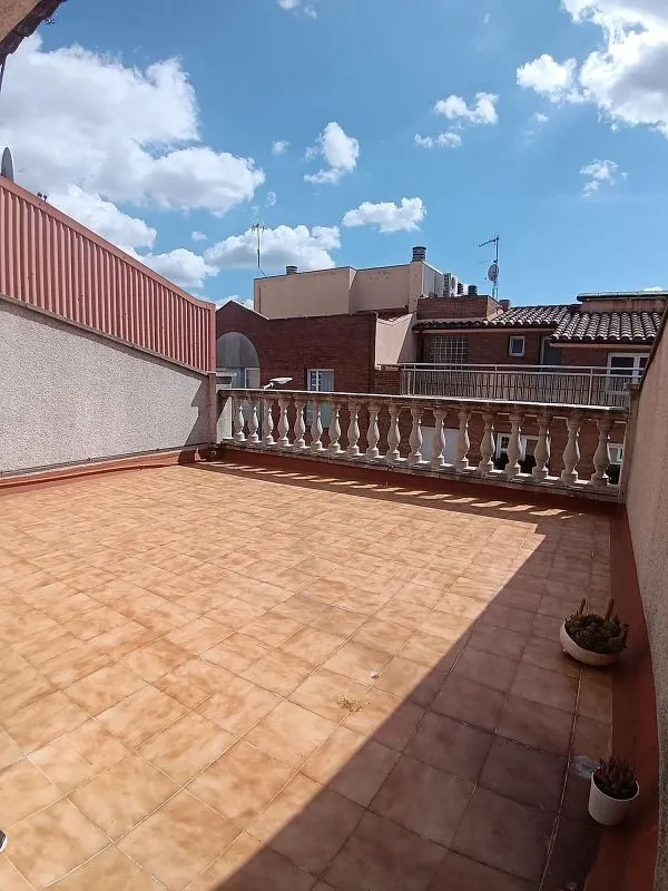 Terrasse - Semi-Detached House with Terrace in Les Arenes