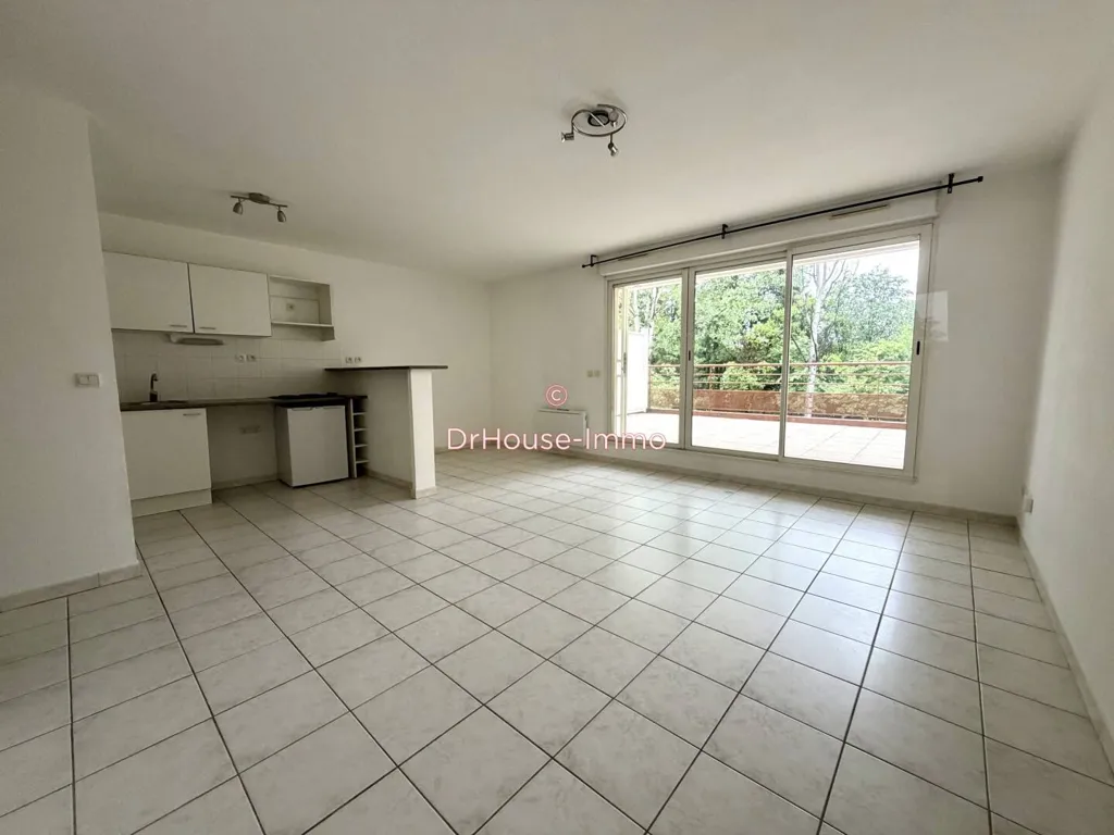 Köök - Bright Apartment with Large Terrace in Montpellier