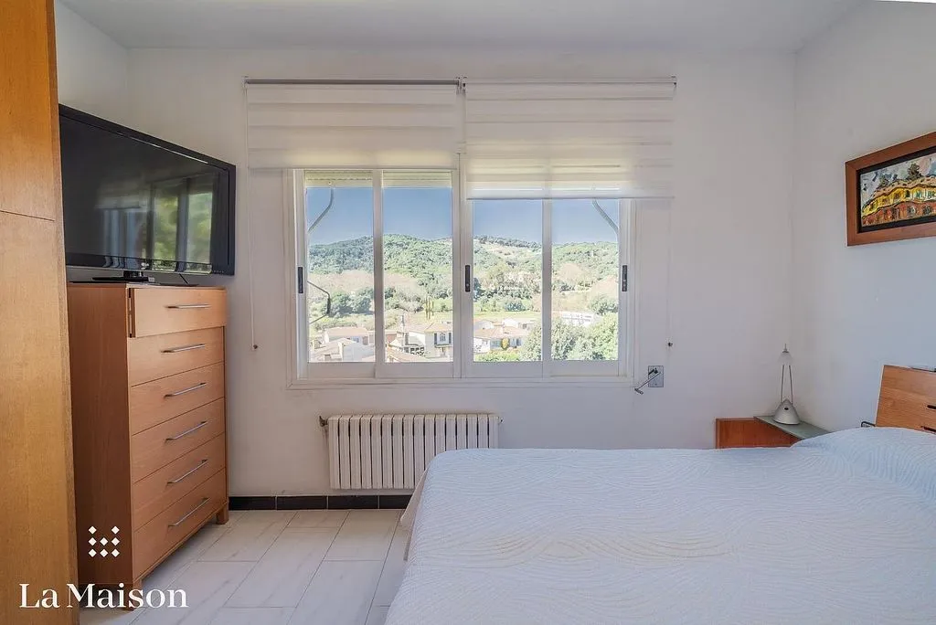 Bedrooms - Luxury House with Pool in Arenys de Munt
