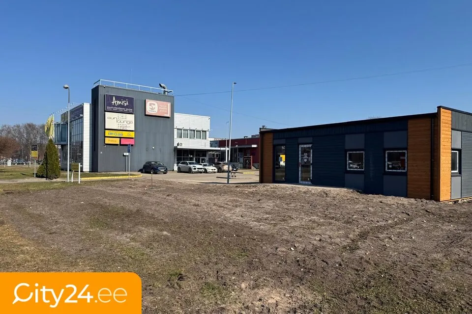 20-toaline ärihoone asukohas Rīga