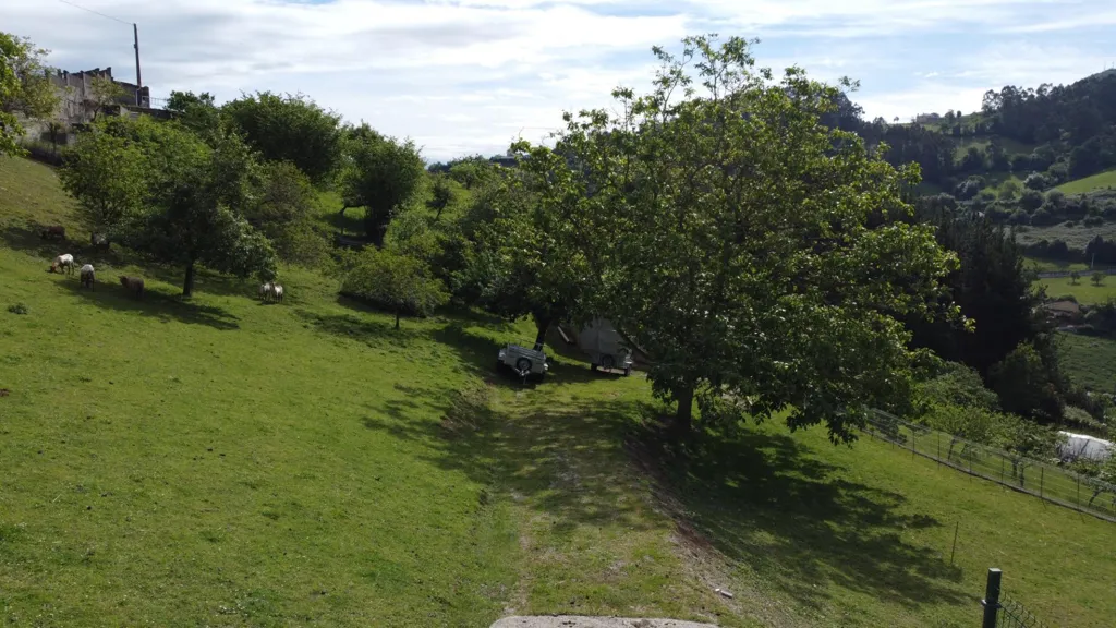 Jardin - Buildable Plot with Garden in Leorio