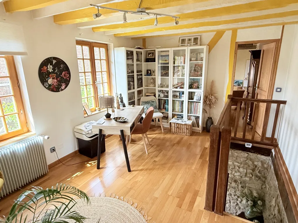Séjour - Maison Ancienne avec Jardin dans le Centre de Rouen