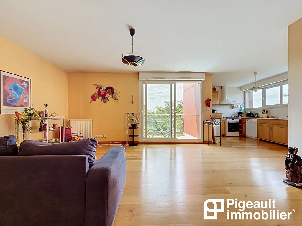 Séjour - Appartement T4 avec Balcon à Montgermont