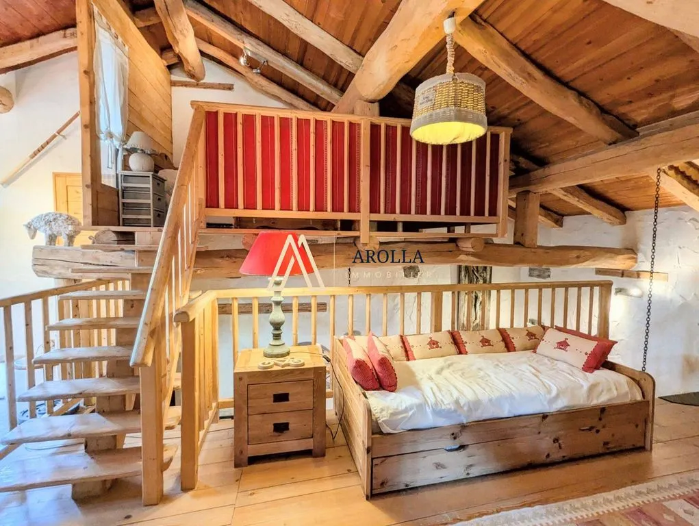 Chambres - Chalet Luxueux avec Vue Montagne à Bourg-Saint-Maurice