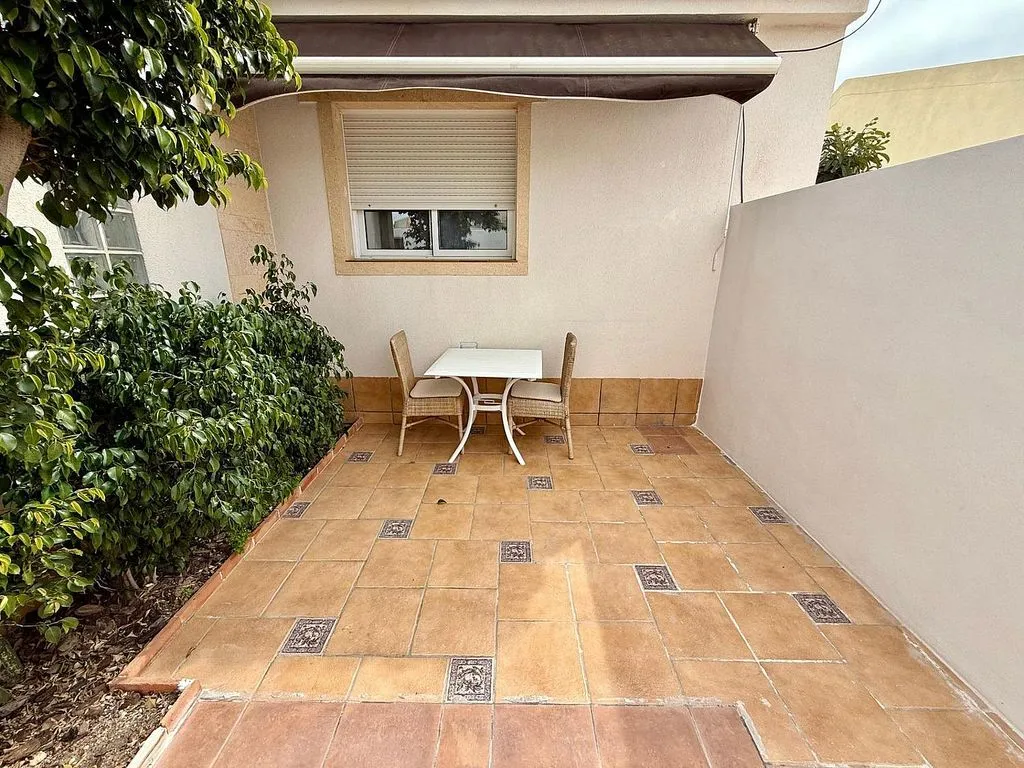 Terrasse - Chalet with Pool and Terrace in Nueva Torrevieja