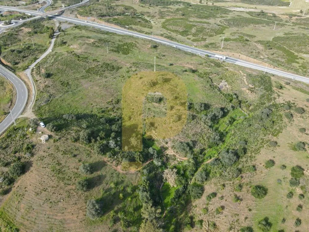Õhuvaade - Rustic Land with Historical Setting in Castro Marim