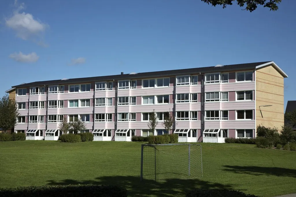 Extérieur - 4-Bed Apartment with Balcony in Viborg