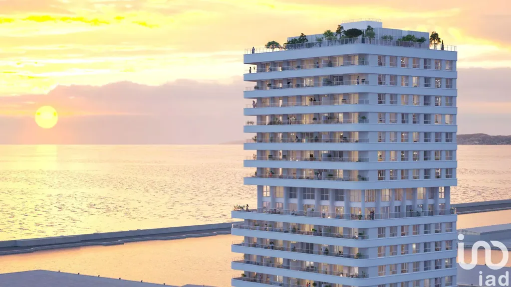 Extérieur - Duplex avec Vue Mer à Marseille