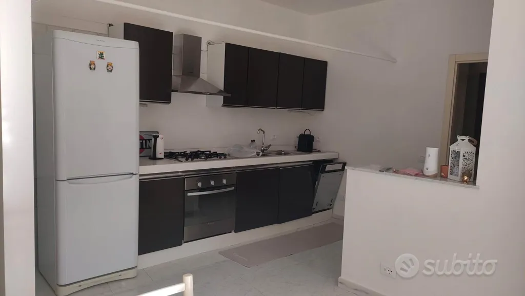 Kitchen - Bright Trilocale in Agrigento's Historic Centre