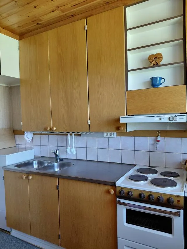 Cucina - 1979 Detached House with Sauna in Pulkkila Centre