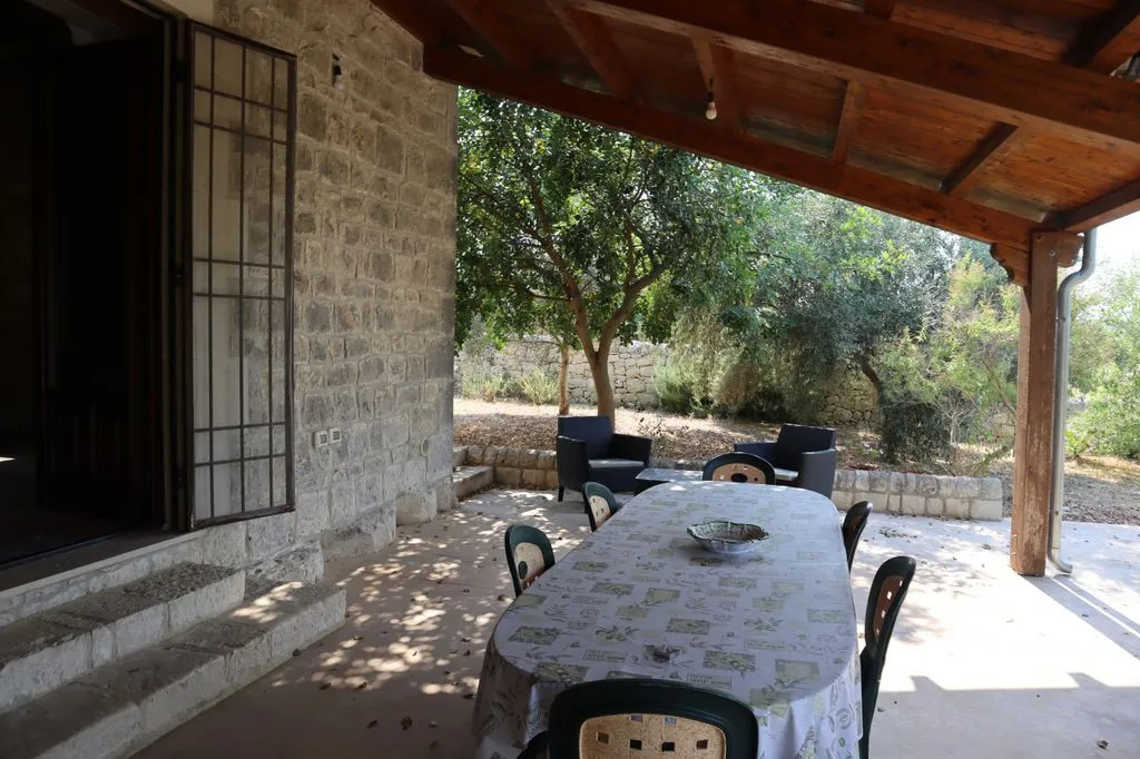 Terrasse - Restored Villa with Garden in Modica