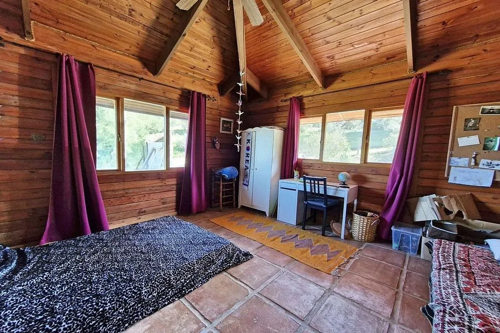 Bedrooms - Rustic Cottage with Pool in Coín