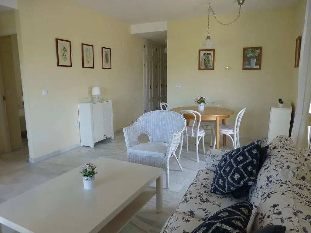 Séjour - Penthouse with Pool in Costa Ballena Golf