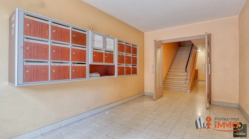 Entrée - Appartement T3 avec Loggia à Saint-Étienne