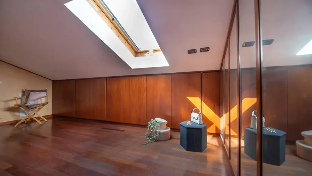 attic