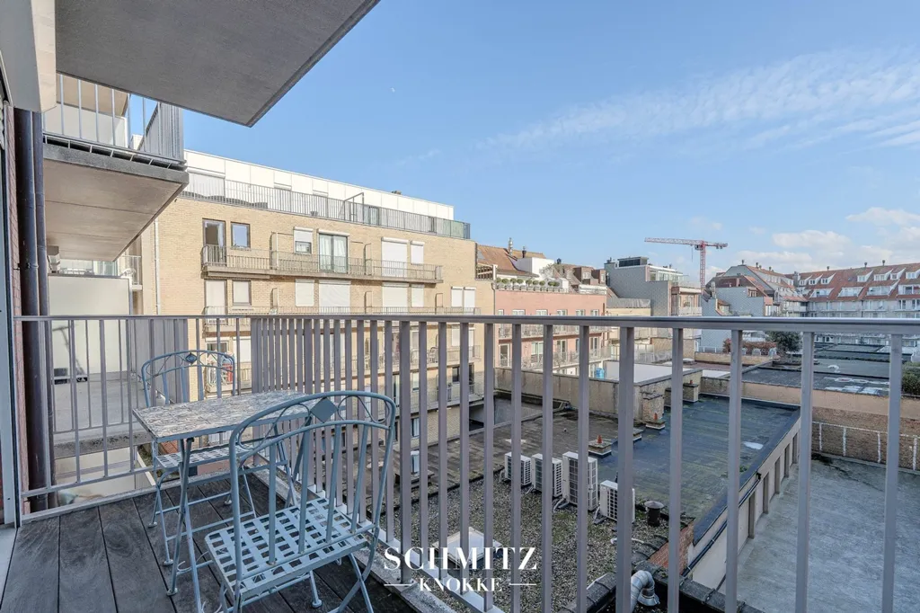 Balcon - Appartement Spacieux avec Terrasses sur Avenue Dumortier