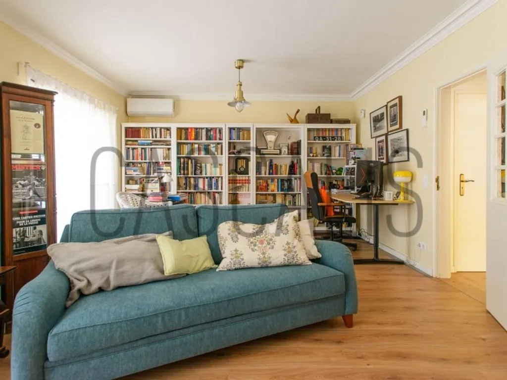 Séjour - Luxury Semidetached House with Terrace in Cascais