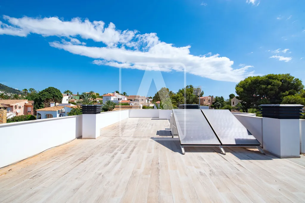 Terrass - Luxury Villa with Sea View in Calpe