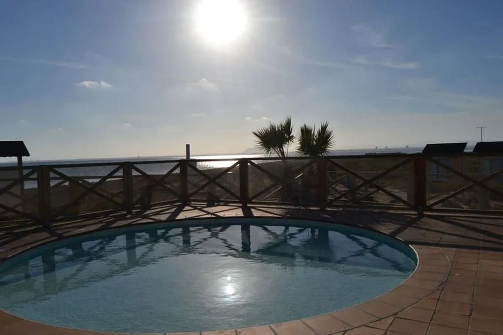 Piscine - Modern Apartment with Sea View in Manga