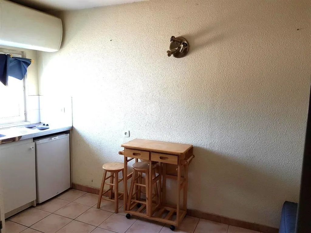 Köök - Convertible Studio Apartment in Albi