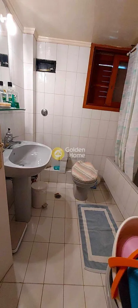 Salles de bain - Duplex Villa with Sea View in Oropos