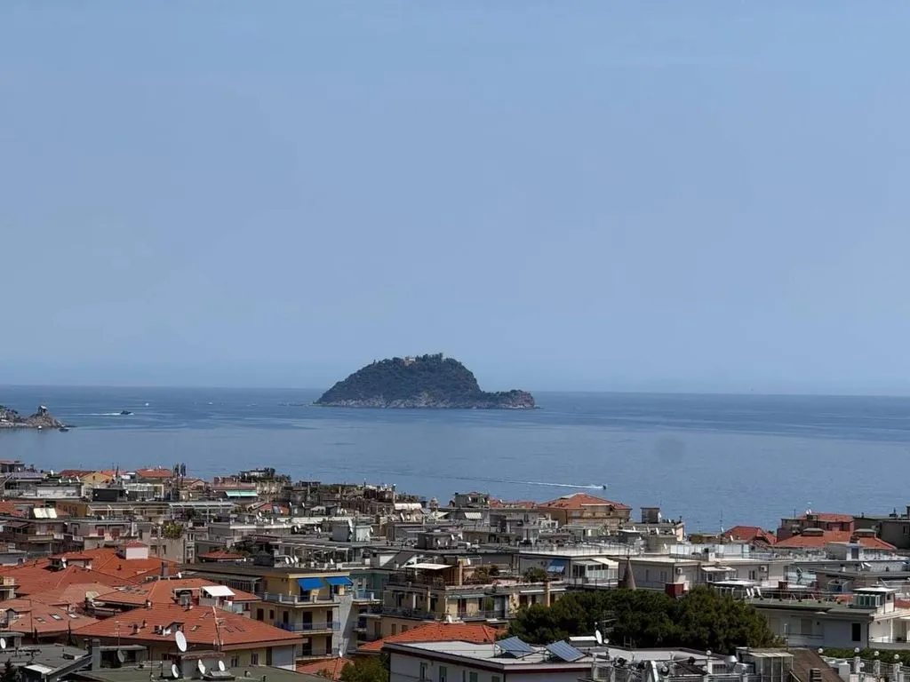 Luxury Penthouse with Bay View in Alassio