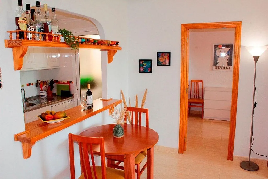Salle à manger - Duplex with Pool and Terrace in La Florida
