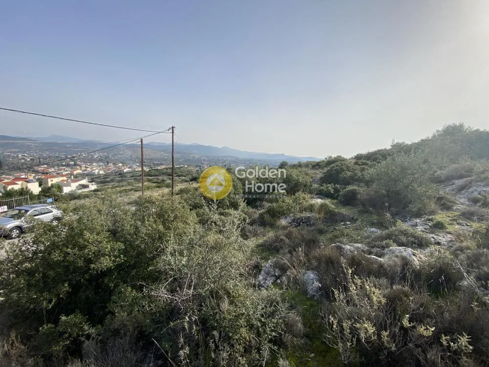 Garden - Buildable Plot with Panoramic Views in Chalkida