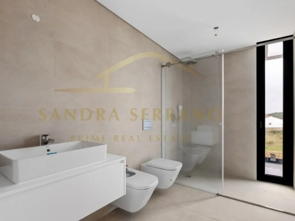 Salles de bain - Contemporary Villa with Pool in Azenhas do Mar, Sintra