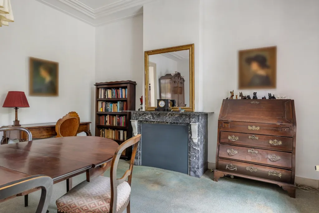 Dining Room - Monumental Villa with Historical Charm in Breda