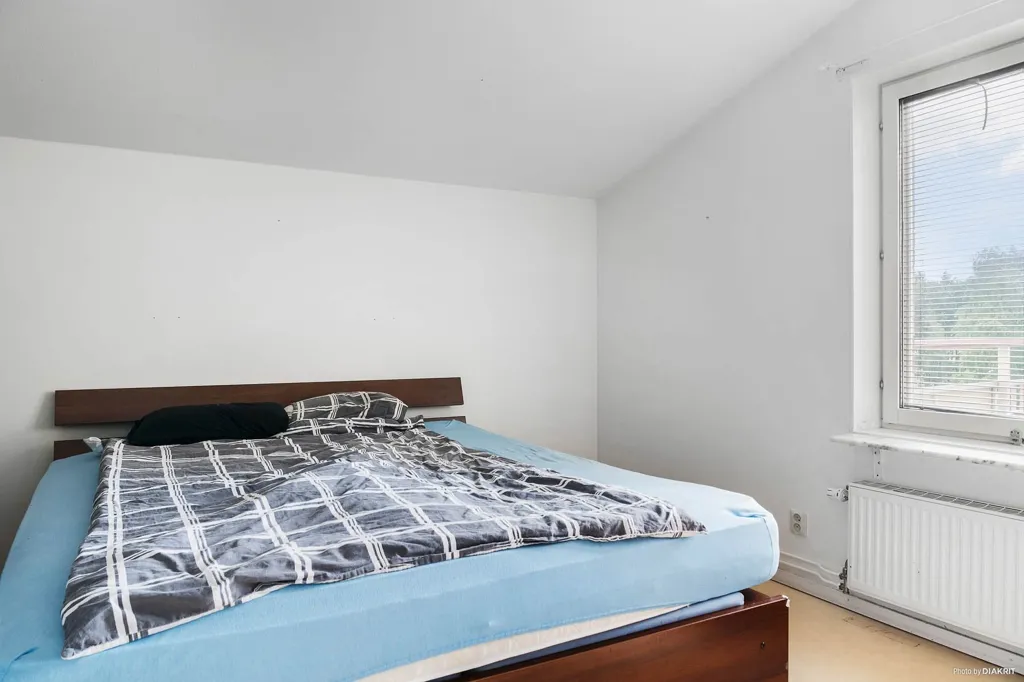 Chambres - Penthouse with Balcony in Stenhagen