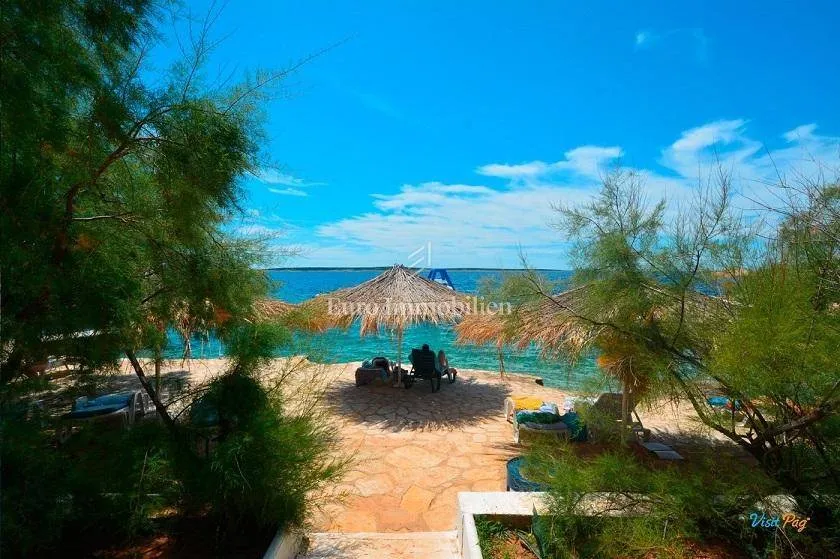 Terrazza - Apartment with Pool in Mandre, Kolan