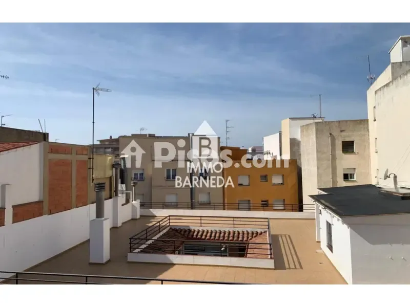 Terrasse - Apartment with South Terrace in Roses Centre